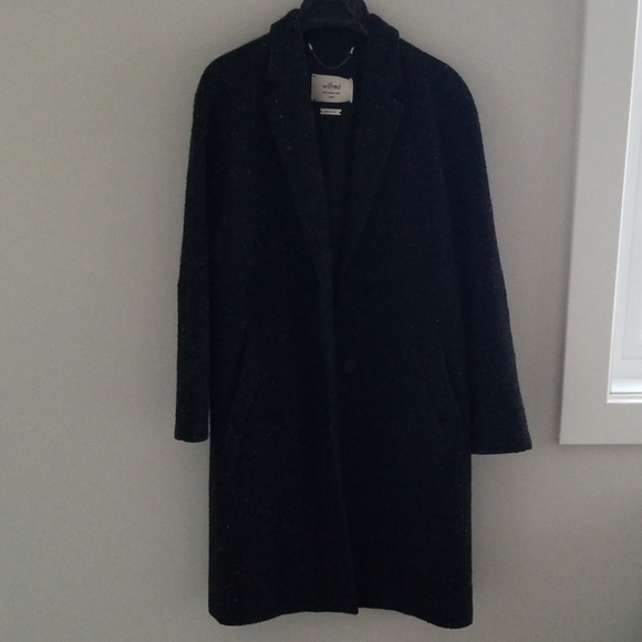 Wilfred | Speckled Wool Coat - Picture 6 of 8